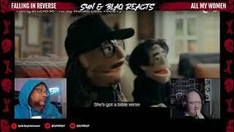 Is this Song is about Vegas Chicks! Syn & Blaq React - Falling in Reverse x HARDY - All My Women