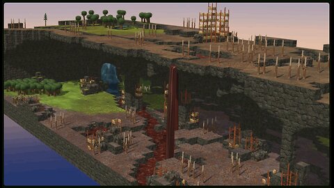 "Caverns" Map by ShiningArmor16 | EP5