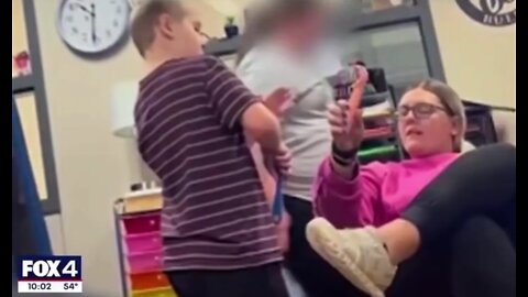 Autistic child being abused by his educators, so sad 😞