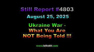 Ukraine War - What You Are Not Being Told, 4803