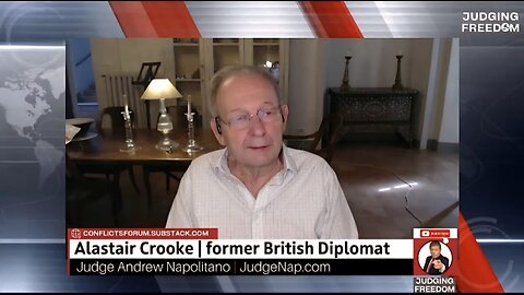 Alastair Crooke: The Gloves Are Off!