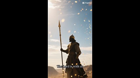 Numbers 14:9 (NIV) "The Lord is with us. Do not be afraid of them."