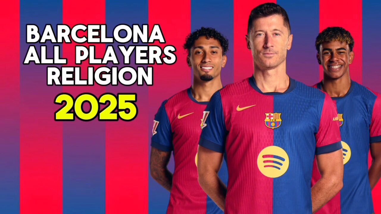 From Christianity to Islam: Discover the Religion of Barça Players!