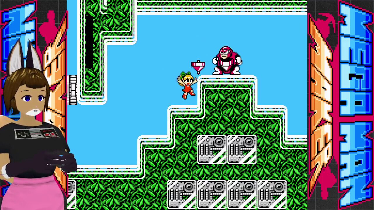 MM3 Top Man: Mega Man Maker