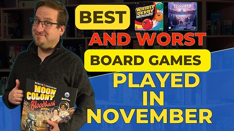 27 Rapid Reviews | November Recap