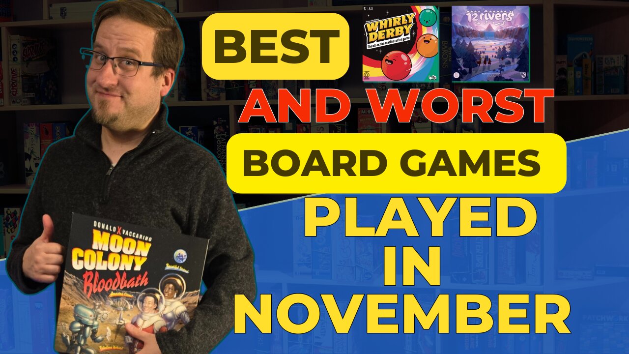 27 Rapid Reviews | November Recap