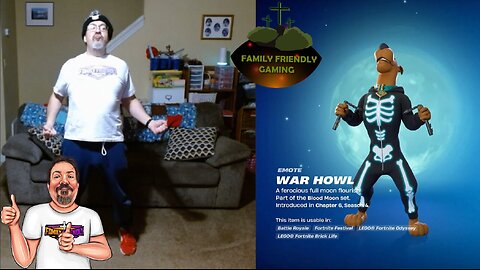 FFG Dance Fortnite Emotes War Howl