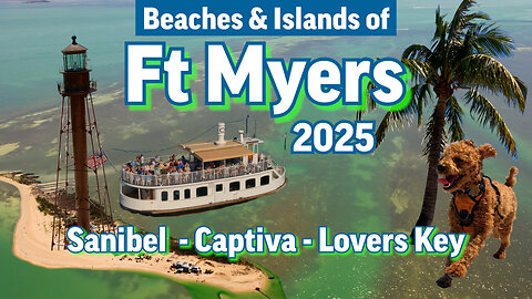 Fort Myers Beaches 2025 - North Captiva, Sanibel, Estero, & Bonita Springs - Recovery from Ian