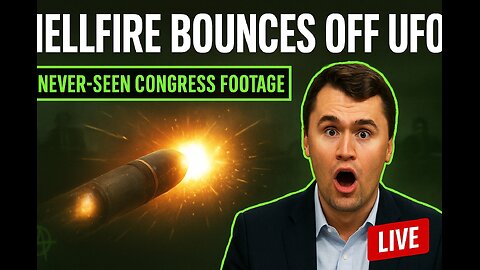HELLFIRE BOUNCES OFF UFO | CONGRESS RELEASES SHOCKING YEMEN FOOTAGE THAT PROVES WE’RE NOT ALONE