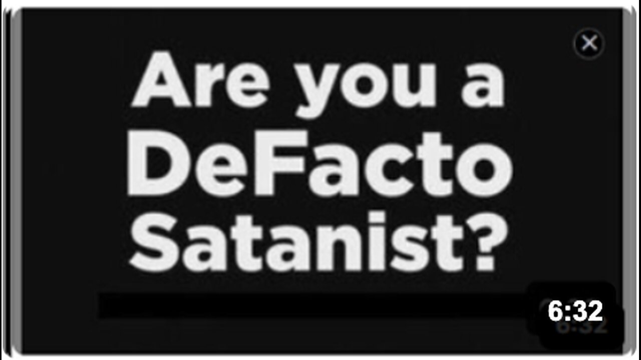 Greg Reese: Mark Passio DeFacto Satanism and the Great Work!