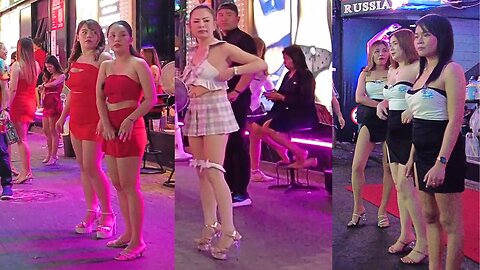 Pattaya Nightlife Tour – This Place is WILD After Dark! 🇹🇭
