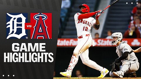 Tigers vs. Angels Game Highlights