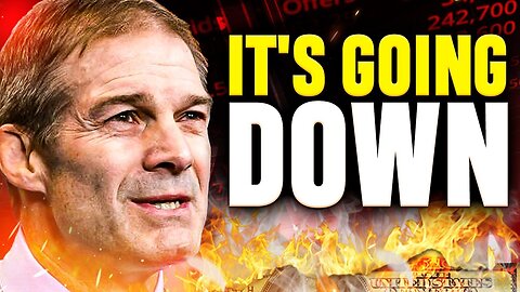 BREAKING: JIM JORDAN JUST MADE A MASSIVE MOVE!!!