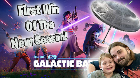 First Win Of The Season! in Fortnite Galactic Battle (Full Game)