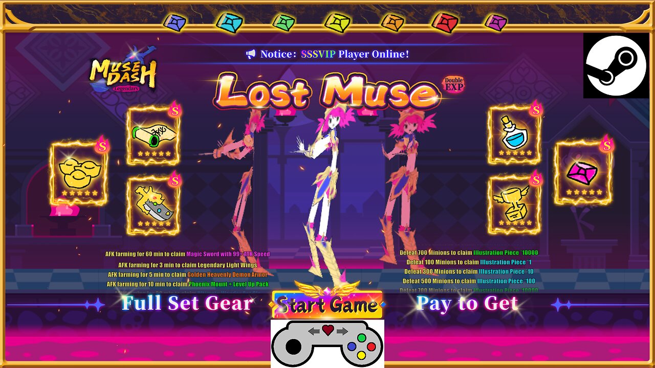 Muse Dash - 41 Ways To Be An SSSVIP Player