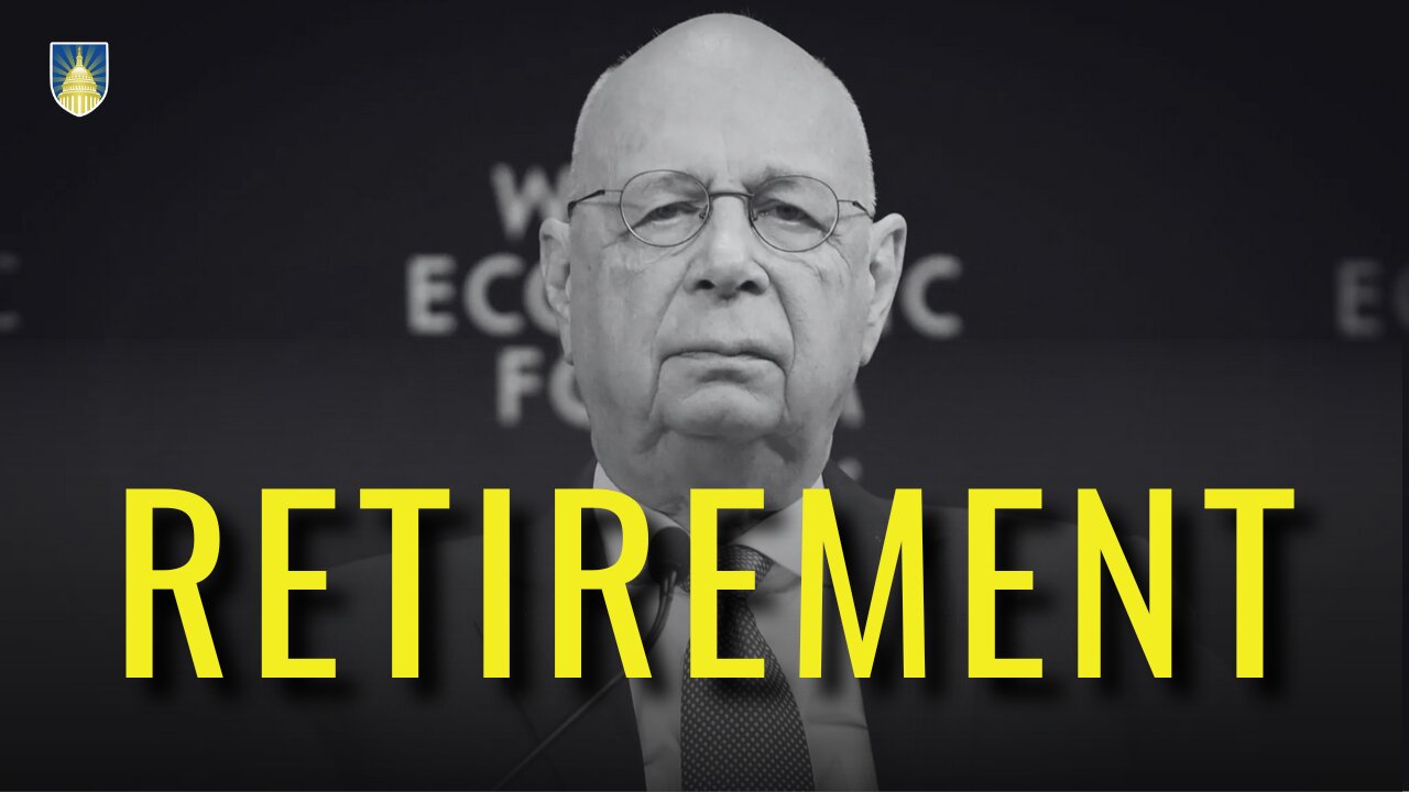 Klaus Schwab's Exit from WEF // Seamus Br discusses Schwab, WEF, successor