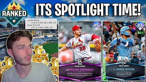 7 HOMERUNS With The NEW Spotlight Team Build In Ranked Seasons!
