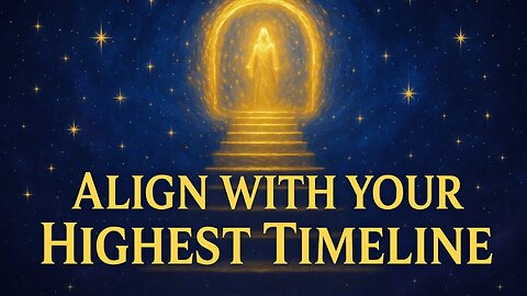 Your Highest Timeline Is Calling: Align Effortlessly with This Divine Path ✨🌀