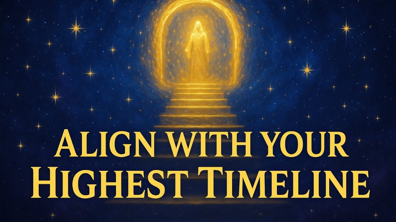 Your Highest Timeline Is Calling: Align Effortlessly with This Divine Path ✨🌀