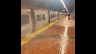 El metro de Nueva York queda afectado por un diluvio tras lluvias torrenciales en la Costa Este