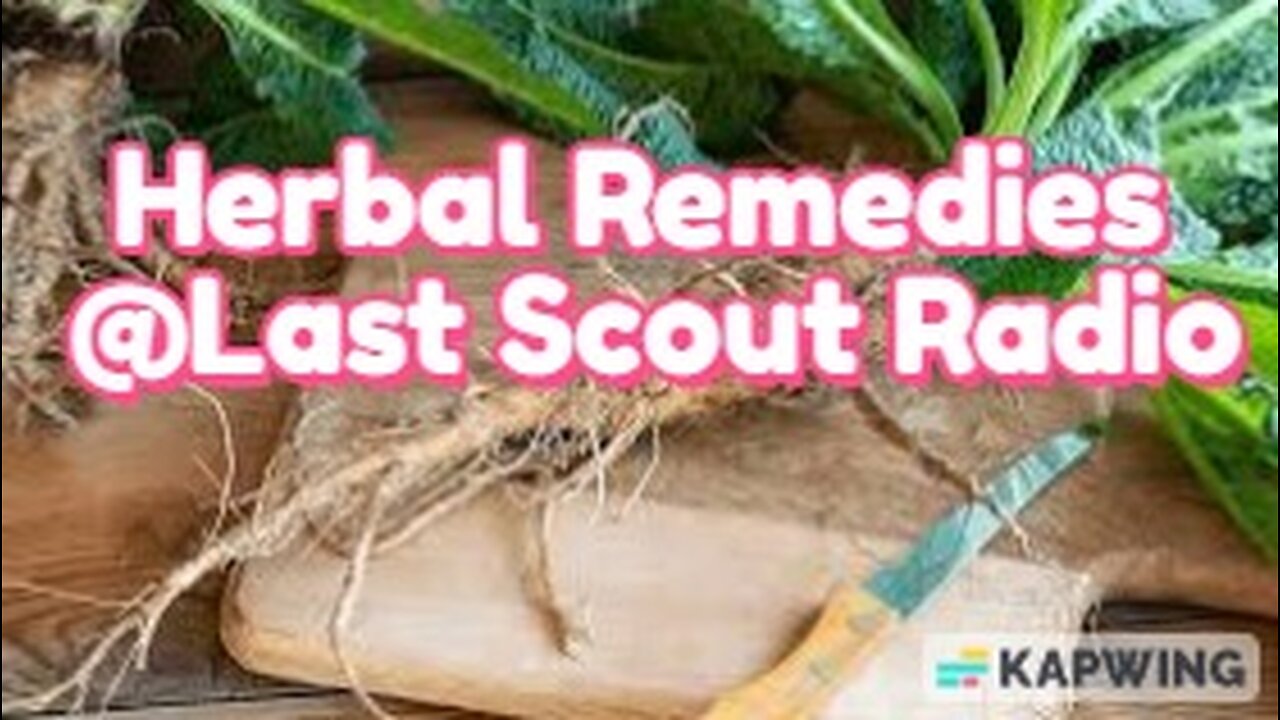 Herbal Remedies w/Trisha Jones