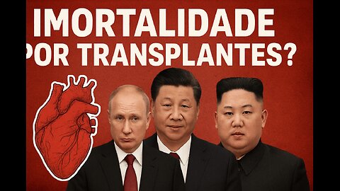 Ditadores querem viver para sempre!!