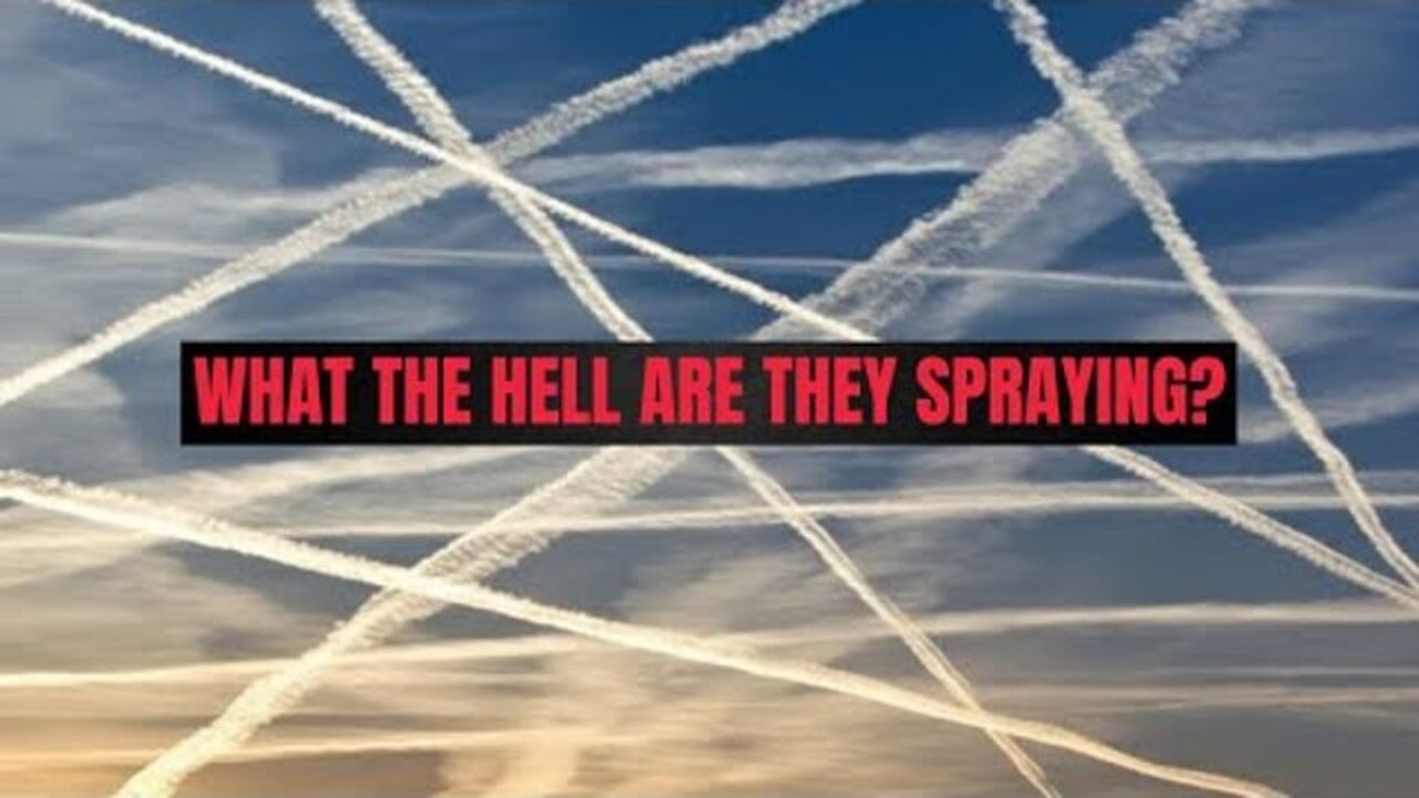 What Are They Spraying and Why? Uncover the Truth!