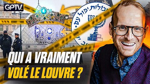 Mike BOROWSKI ★ Vol Du LOUVRE : Est-Ce Une Action Du MOSSAD ?