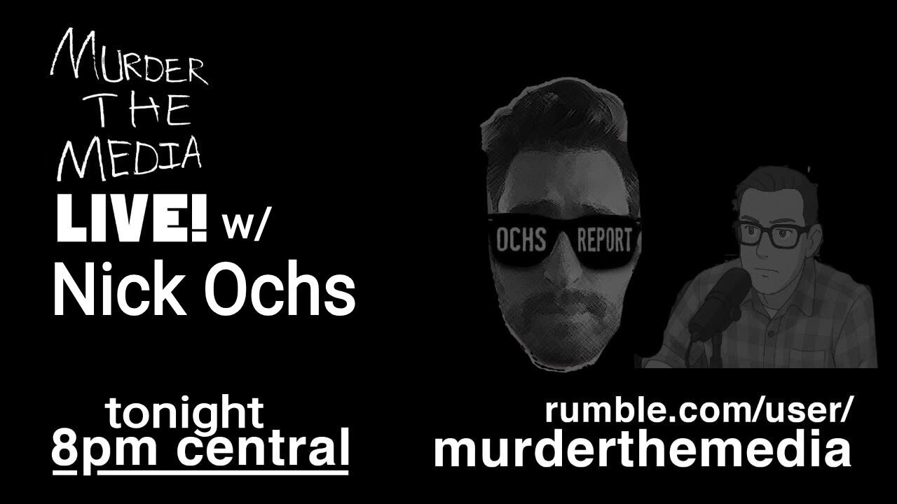 Saturday w/ Nick Ochs X: @Mixed_Yolks