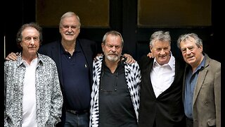'Less Frightened to Laugh' ‘Monty Python’ Star Makes Surprising Comment About Trump
