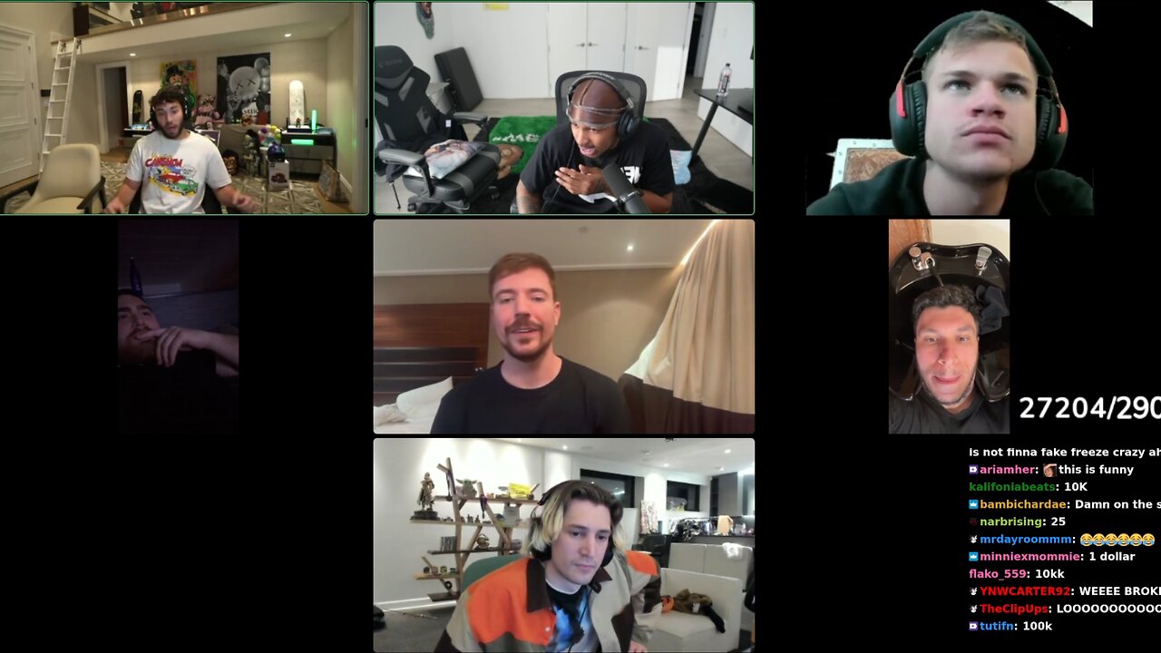 DDG Didn’t Want to Donate to MrBeast’s Clean Water Campaign