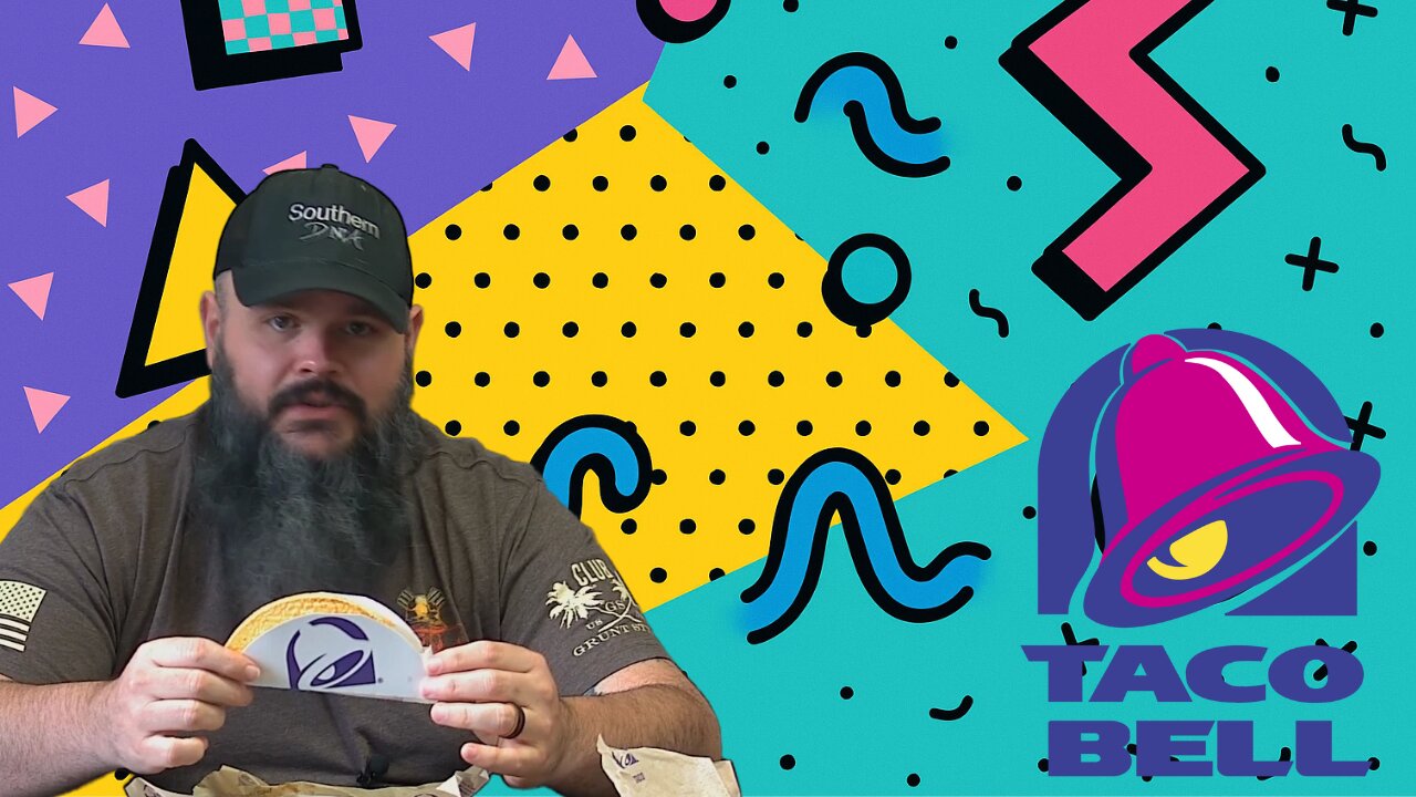 Taco Bell's NEW Menu Items We Tried the Double Decker TACO and More!