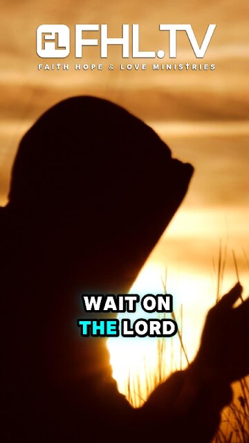 𝐖𝐡𝐚𝐭 𝐈𝐭 𝐑𝐞𝐚𝐥𝐥𝐲 𝐌𝐞𝐚𝐧𝐬 𝐭𝐨 𝐖𝐚𝐢𝐭 𝐨𝐧 𝐭𝐡𝐞 𝐋𝐨𝐫𝐝