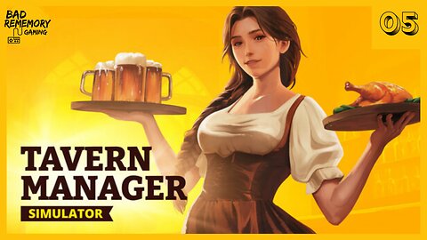 Tavern Manager : An AWESOME Bar Sim : MORE Soup For You!!