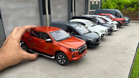 Realistic Trucks and Vans collection 🇬🇧🇬🇧