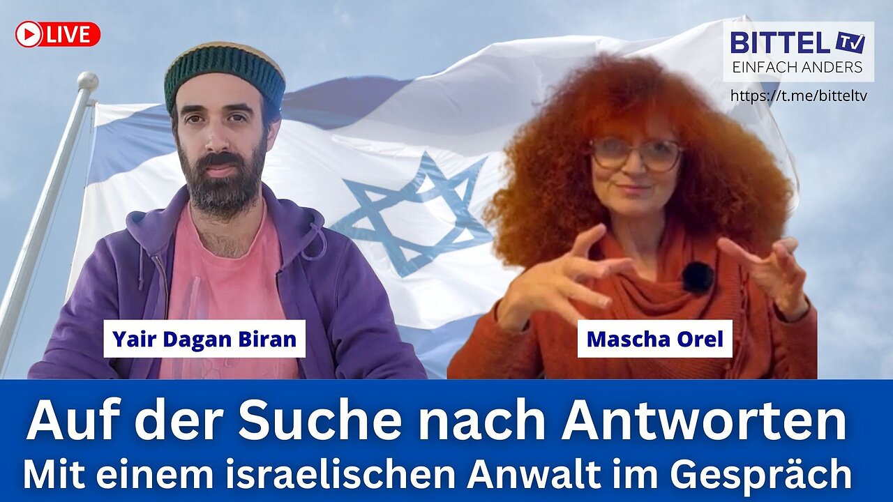 Auf der Suche nach Antworten - Israelischer Anwalt im Gespräch - 10.07.2025