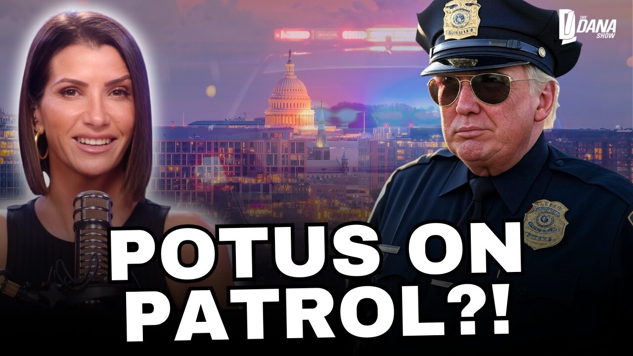 President Trump Hits the Streets with DC Cops Amid Crime Surge