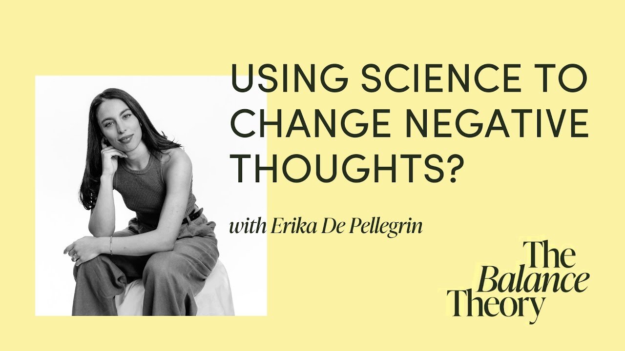 EXACTLY how to deal with negative thoughts (practical steps)!