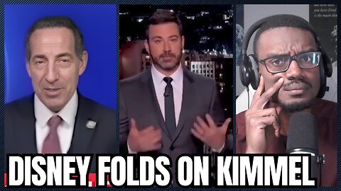 Disney Allows Jimmy Kimmel To Return After Lies About Kirk's Killers Beliefs