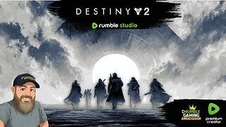 Destiny 2 - Odds, Ends, and Carries Before Weekly Reset and Star Wars - !alerts !music