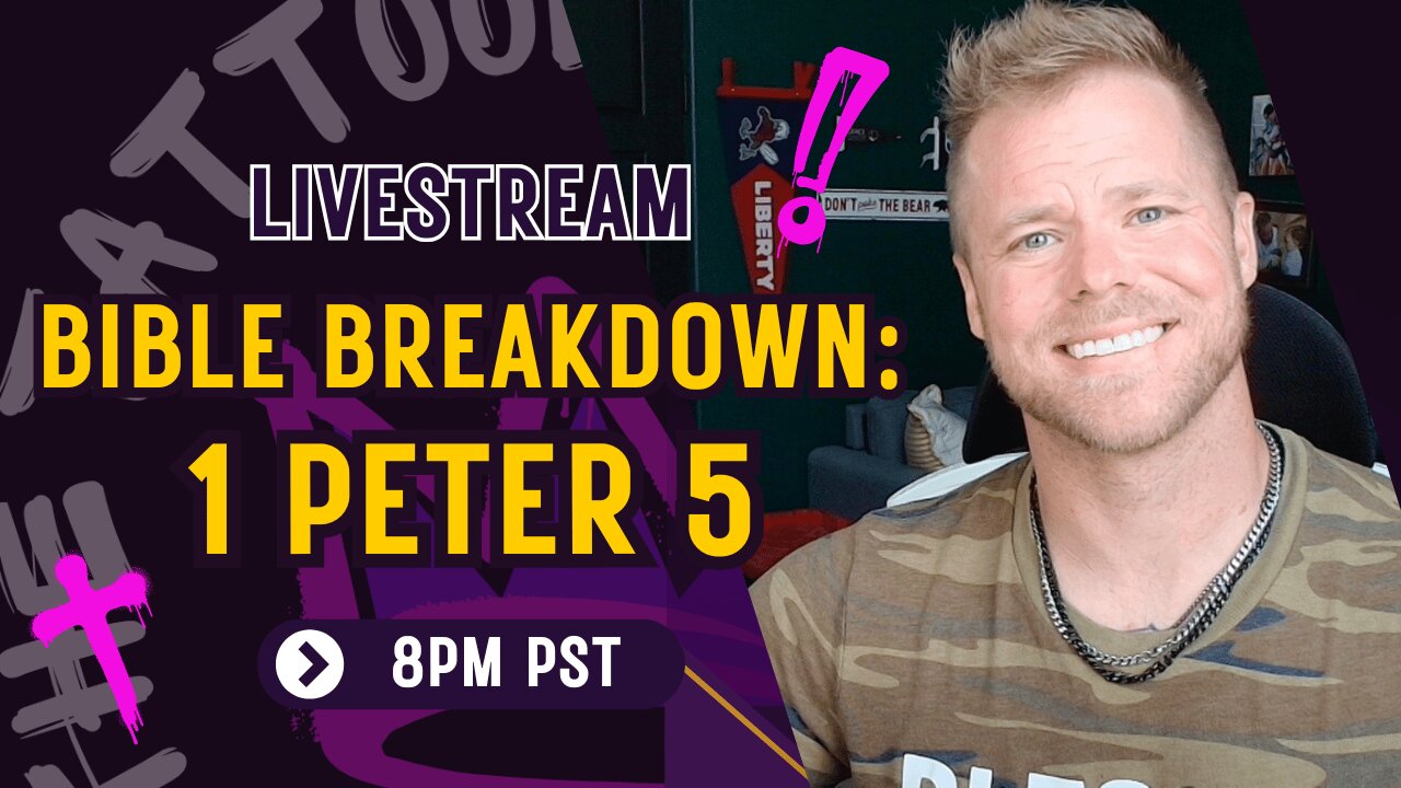 1 Peter 5 EXPOSED: Humility, Spiritual Warfare & Standing Firm in the Fire