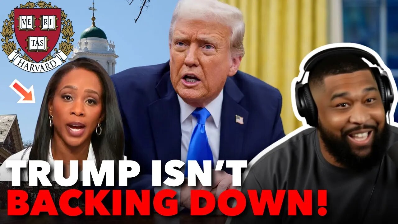 Trump DROPS HAMMER On WOKE Harvard University for VIOLATING Student's Constitutional Rights
