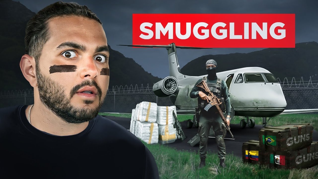 Inside the Smuggling Capital of South America