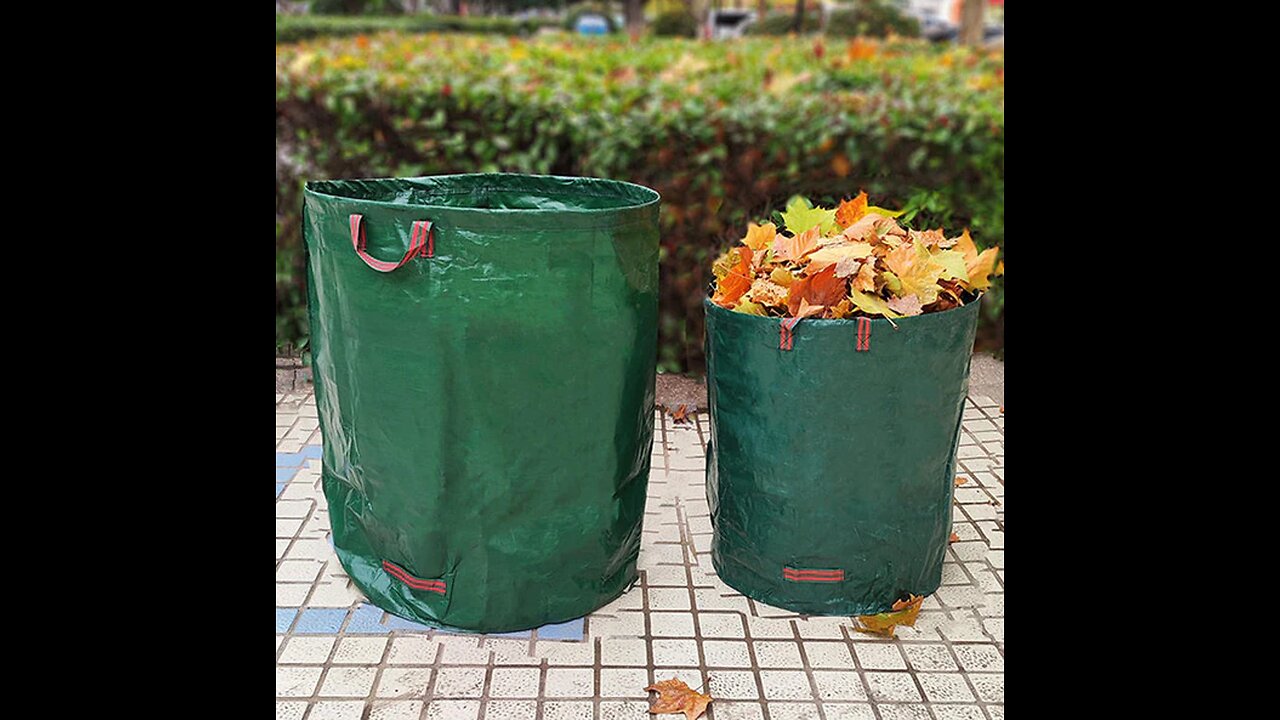 Outdoor Cleanup And Storage Gadget