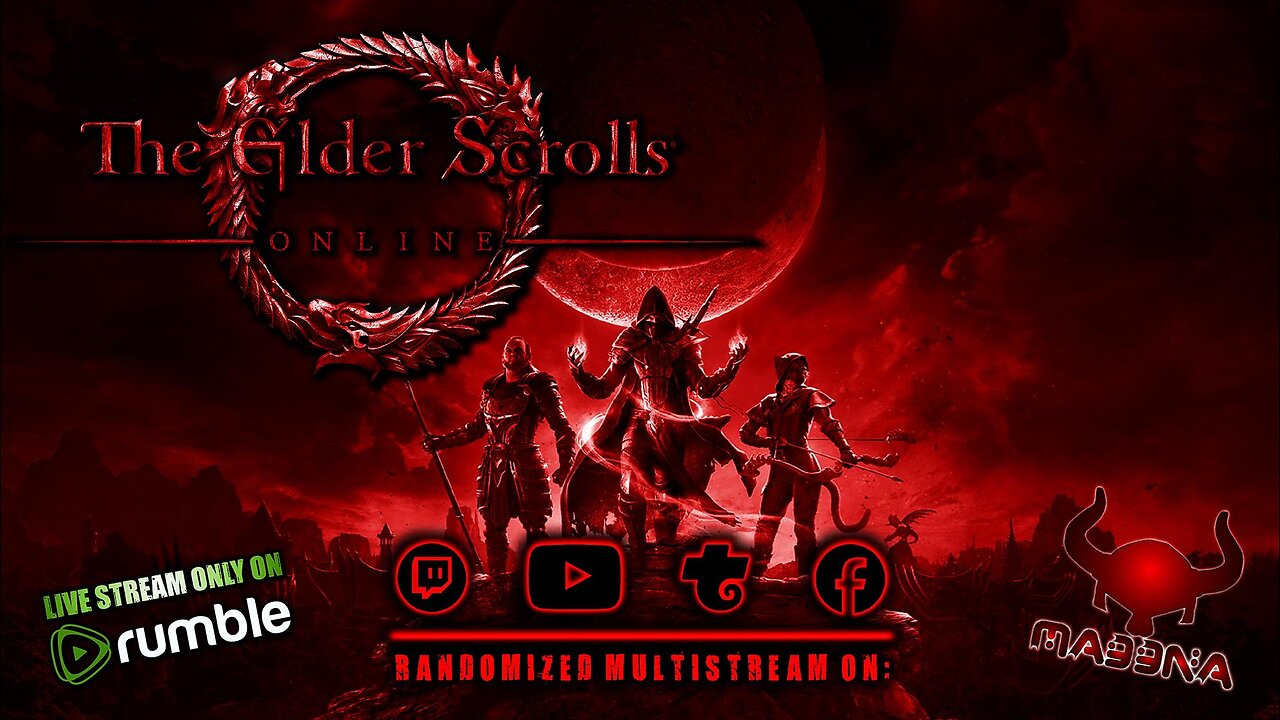 THE ELDER SCROLLS ONLINE 02 Co-op @LEYANORE, @BALUMON & @NIX