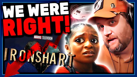 Marvel Hits ROCK BOTTOM With New Desperate Move As Ironheart Ratings Reveal Total Collapse!