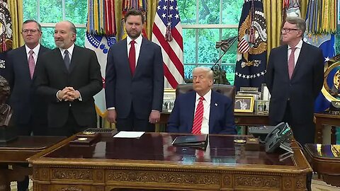 President Trump Makes a Trade Announcement [May 8th 2025]