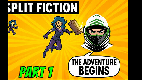 We start the first story - Split Fiction Part 1 No commentary #splitfiction