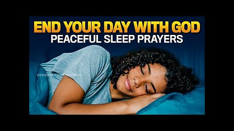 "Experience Tranquility: Bedtime Prayers from Psalms for Blessed Sleep & Divine Serenity"