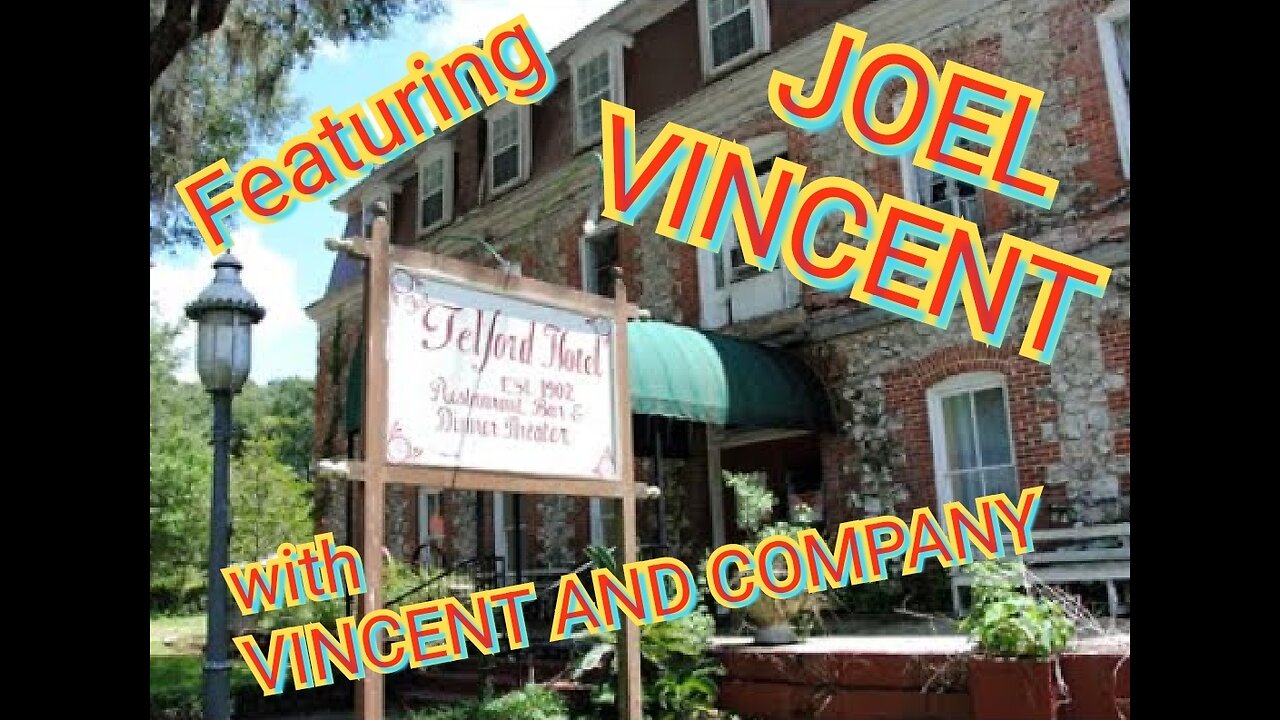 JOEL VINCENT on The PEOPLES RADIO NETWORK...1995